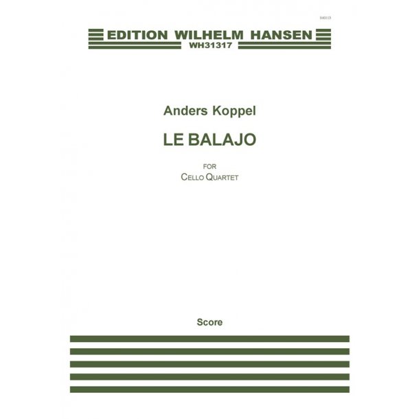 KOPPEL ANDERS LE BALAJO