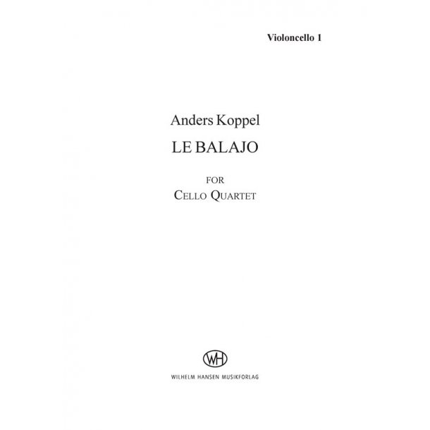 KOPPEL ANDERS LE BALAJO - SET OF PARTS