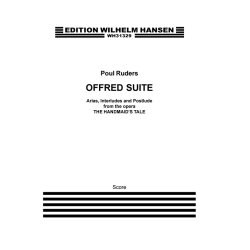 Poul Ruders: Offred Suite (Score)