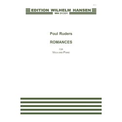 Poul Ruders: Romances (Score and Parts)