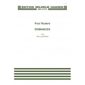 Poul Ruders: Romances (Score and Parts)