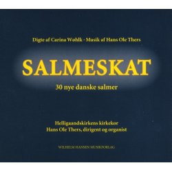 SALMESKAT - 30 nye danske salmer (cd)