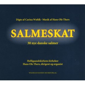 SALMESKAT - 30 nye danske salmer (cd)