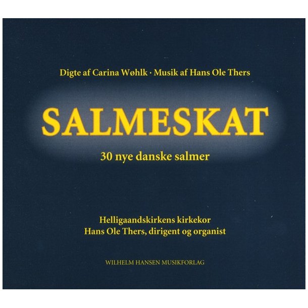 SALMESKAT - 30 nye danske salmer (cd)