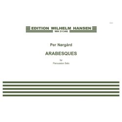Per Nrgrd: Arabesques for Percussion Solo