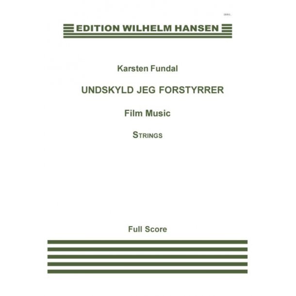 Karsten Fundal: Undskyld Jeg Forstyrrer