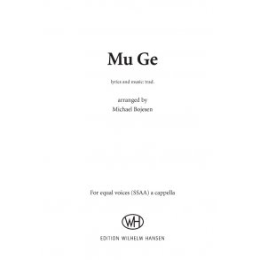 Mu Ge (SSAA)
