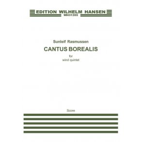 Sunleif Rasmussen: Cantus Borealis For Wind Quintet (Score)