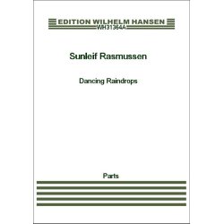 Sunleif Rasmussen: Dancing Raindrops  (Parts)
