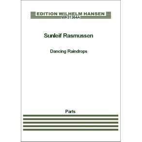 Sunleif Rasmussen: Dancing Raindrops  (Parts)