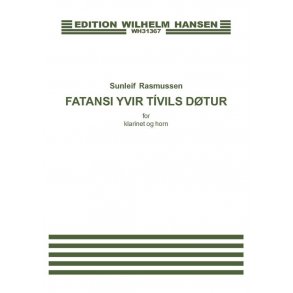 Sunleif Rasmussen: Fatansi Yvir Tivils Dotur