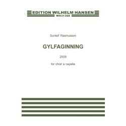 Sunleif Rasmussen: Gylfaginning (Chorus score)