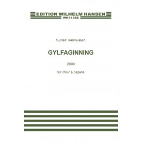 Sunleif Rasmussen: Gylfaginning (Chorus score)