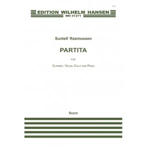 Sunleif Rasmussen: Partita (Score)