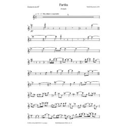 Sunleif Rasmussen: Partita (Parts)