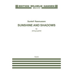 Sunleif Rasmussen: Sunshine And Shadows (score)
