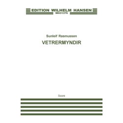 Sunleif Rasmussen: Vetrermyndir (Score)