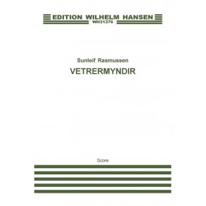 Sunleif Rasmussen: Vetrermyndir (Score)