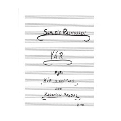 Sunleif Rasmussen: Vr ('Spring')