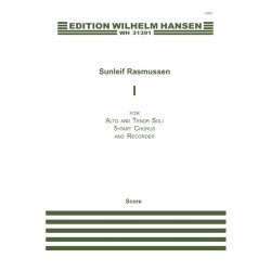 Sunleif Rasmussen: I (Score)