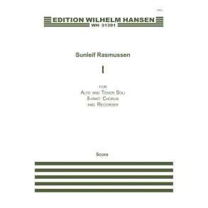 Sunleif Rasmussen: I (Score)