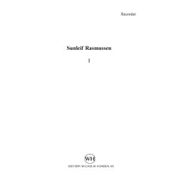 Sunleif Rasmussen: I (Recorder part)