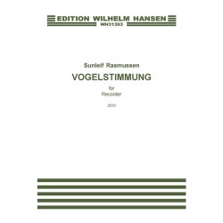 Sunleif Rasmussen: Vogelstimmung (Recorder Solo)