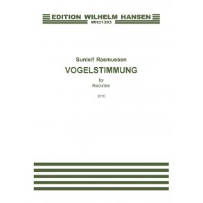 Sunleif Rasmussen: Vogelstimmung (Recorder Solo)