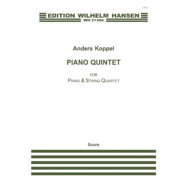 Anders Koppel: Piano Quintet