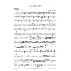 ANDERS KOPPEL PIANO QUINTET PTS