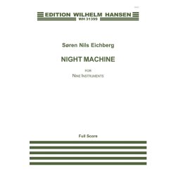 Sren Nils Eichberg: Nigh Machine (Score)