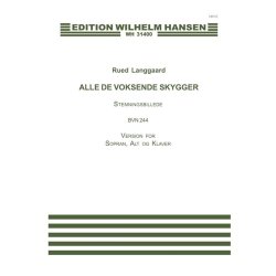 Rued Langgaard: Alle De Voksende Skygger (Score)
