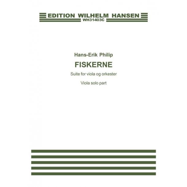 Hans-Erik Philip: Fiskerne (Solo Part)