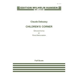 Claude Debussy: Children's Corner (Score) Arr.: Hans Abrahamsen