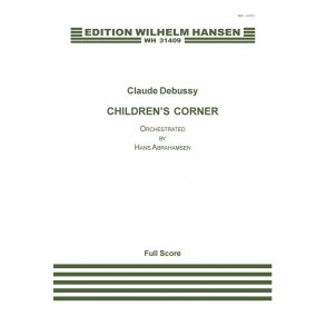Claude Debussy: Children's Corner (Score) Arr.: Hans Abrahamsen