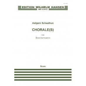 Asbjrn Schaathun: Chorale (s) (Score)