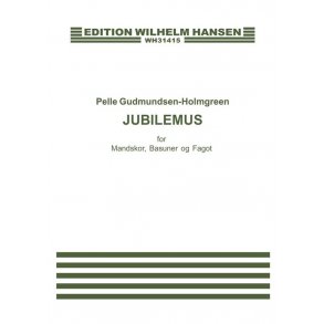 Pelle Gudmundsen-Holmgreen: Jubilemus (score)