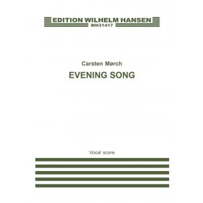 Carsten Morch: Evening Song
