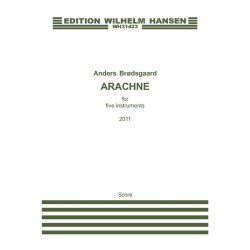 Anders Brdsgaard: Arachne (Score)