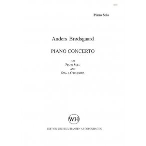 Anders Brdsgaard: Piano Concerto