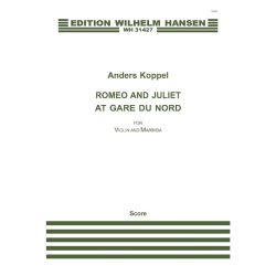 Anders Koppel: Romeo And Juliet At Gare Du Nord (Score/Parts)