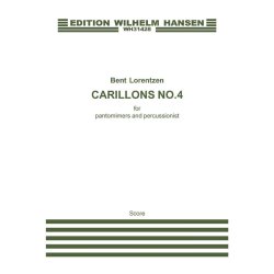 Bent Loerntzen: Carillons No.4 for Pantomimers and Percussionist