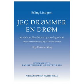 Erling Lindgren: Jeg Drmmer En Drm