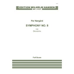 Per Nrgrd: Symphony No.8 (Score)