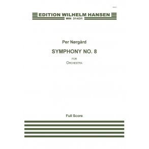 Per Nrgrd: Symphony No.8 (Score)