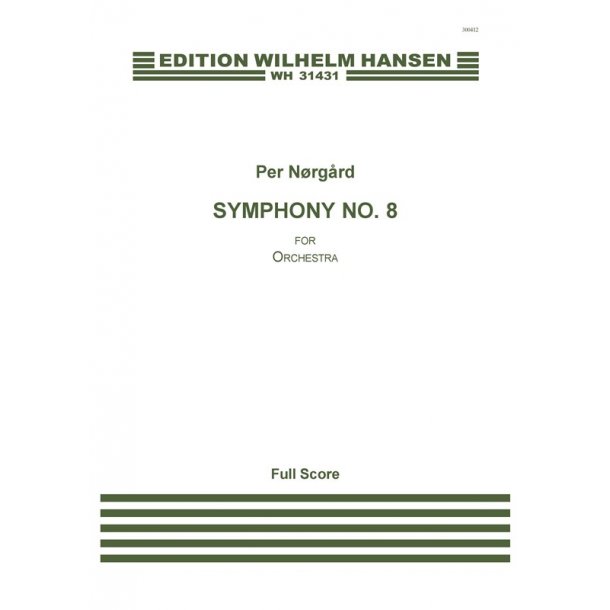 Per Nrgrd: Symphony No.8 (Score)