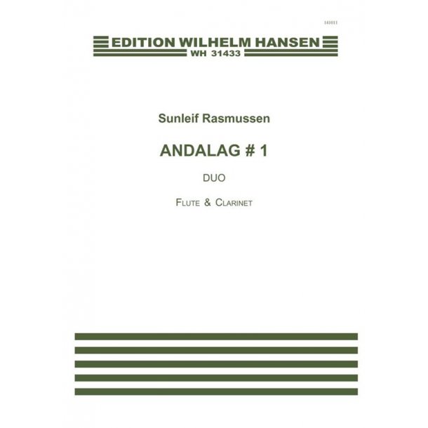 Sunleif Rasmussen: Andalag # 1