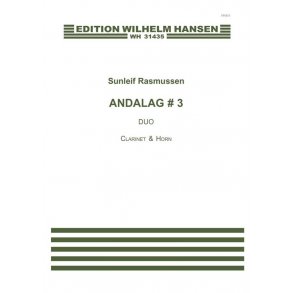 Sunleif Rasmussen: Andalag # 3