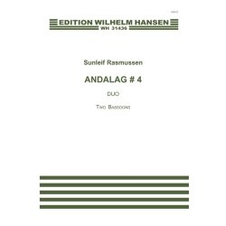 Sunleif Rasmussen: Andalag # 4