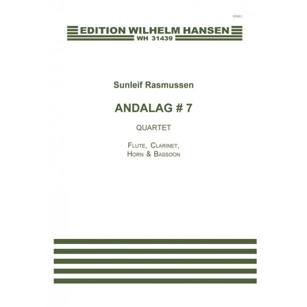 Rasmussen Andalag #07 Sc